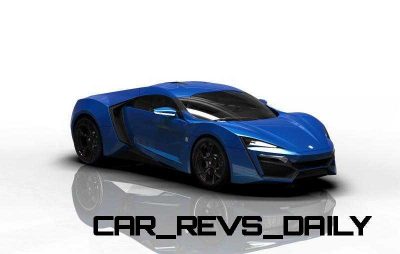 CarRevsDaily Supercars - 2014 W Motors Lykan Hypersport Colors 51