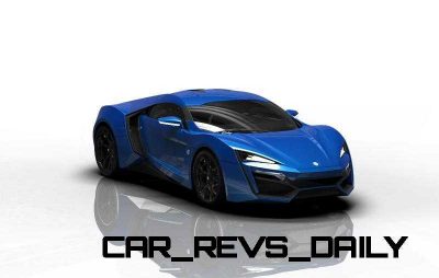 CarRevsDaily Supercars - 2014 W Motors Lykan Hypersport Colors 52