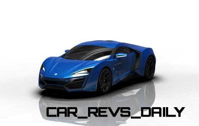 CarRevsDaily Supercars - 2014 W Motors Lykan Hypersport Colors 58