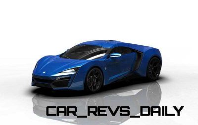 CarRevsDaily Supercars - 2014 W Motors Lykan Hypersport Colors 59