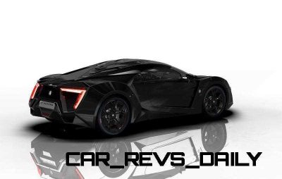 CarRevsDaily Supercars - 2014 W Motors Lykan Hypersport Colors 6