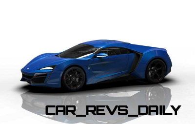 CarRevsDaily Supercars - 2014 W Motors Lykan Hypersport Colors 61