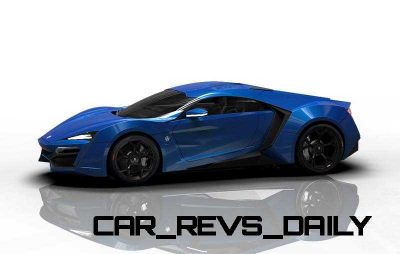 CarRevsDaily Supercars - 2014 W Motors Lykan Hypersport Colors 62