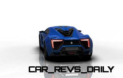 CarRevsDaily Supercars - 2014 W Motors Lykan Hypersport Colors 72