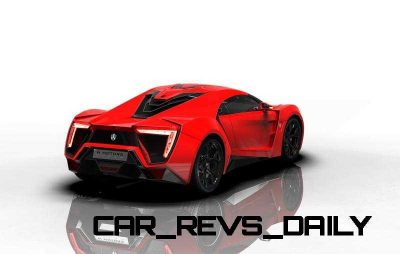 CarRevsDaily Supercars - 2014 W Motors Lykan Hypersport Colors 76
