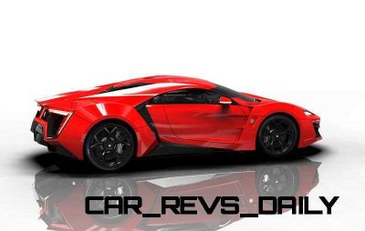 CarRevsDaily Supercars - 2014 W Motors Lykan Hypersport Colors 80