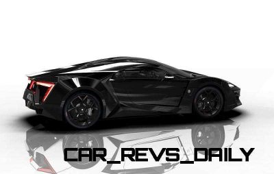 CarRevsDaily Supercars - 2014 W Motors Lykan Hypersport Colors 8