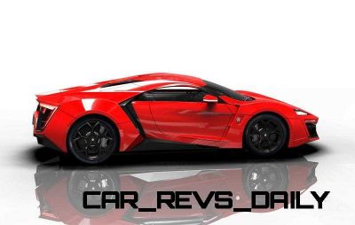 CarRevsDaily Supercars - 2014 W Motors Lykan Hypersport Colors 81