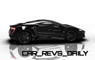 CarRevsDaily Supercars - 2014 W Motors Lykan Hypersport Colors 9