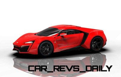 CarRevsDaily Supercars - 2014 W Motors Lykan Hypersport Colors 97