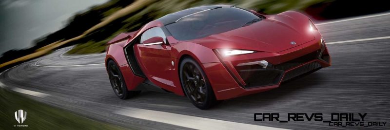 Lykan HyperSport Ruby Garnet