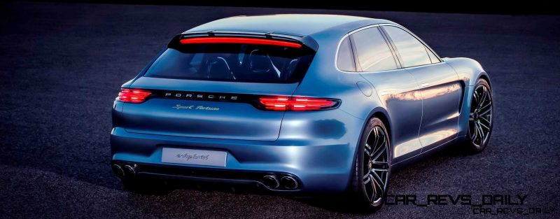 Concept Debrief - Porsche Panamera Sport Turismo 16