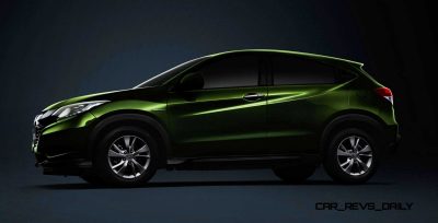 Cool! 2015 Honda Vezel Hybrid Previews Spring 2014 Civic CUV20