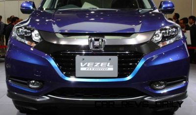 Cool! 2015 Honda Vezel Hybrid Previews Spring 2014 Civic CUV8