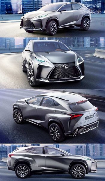Fascinating LF-NX Turbo Concept Previews Exciting New Surfaces1-vert