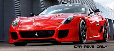 Ferrari 599XX Paris RM Auctions Feb 2014 CarRevsDaily  4