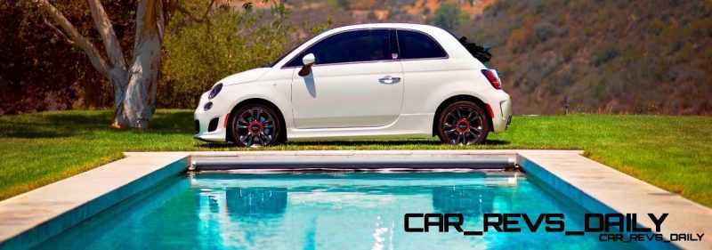 The FIAT brand partners with Condé Nast for the limited-edition Fiat 500c GQ Edition