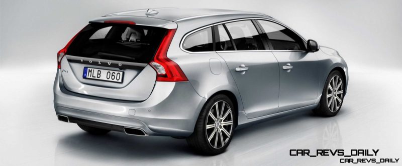Hot New Wagons 2014 Volvo V60 12