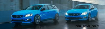 Hot New Wagons 2014 Volvo V60 R-Design 13