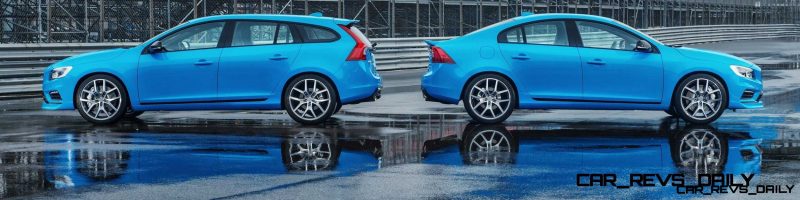 Hot New Wagons 2014 Volvo V60 R-Design 14