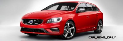 Hot New Wagons 2014 Volvo V60 R-Design 6