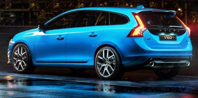 Hot New Wagons 2014 Volvo V60 R-Design 9