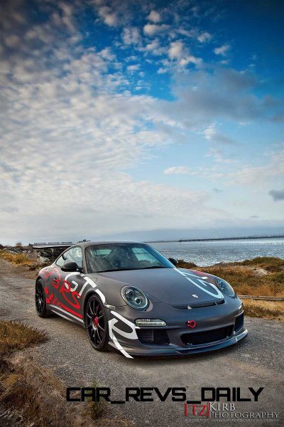 ItzKirb Captures the Wild Graphics of this Porsche 911 GT3 RS 12