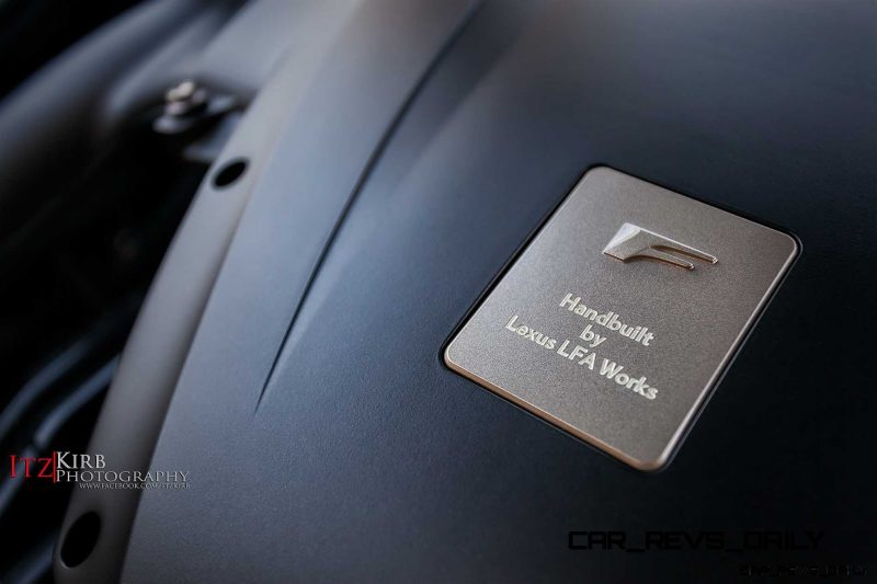 ItzKirb Photographs the Lexus LFA 1