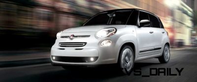 2014 Fiat 500L Lounge