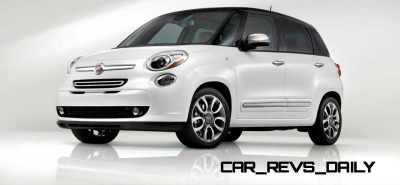 2014 Fiat 500L Lounge
