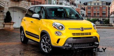 2014 Fiat 500L