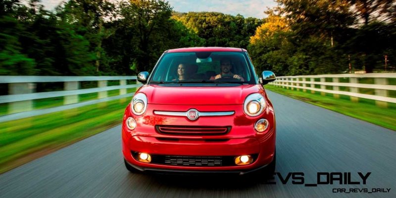2014 Fiat 500L
