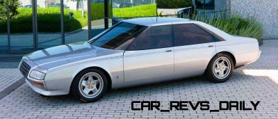 Most Copied 4-Door Never Made - 1980 Ferrari Pinin Concept 10
