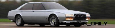 Most Copied 4-Door Never Made - 1980 Ferrari Pinin Concept 19