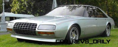 Most Copied 4-Door Never Made - 1980 Ferrari Pinin Concept 23