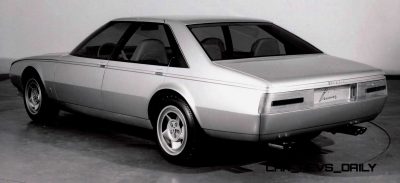 Most Copied 4-Door Never Made - 1980 Ferrari Pinin Concept 33