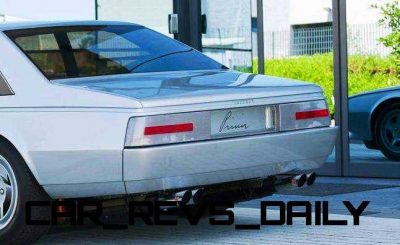 Most Copied 4-Door Never Made - 1980 Ferrari Pinin Concept 6