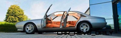 Most Copied 4-Door Never Made - 1980 Ferrari Pinin Concept 9