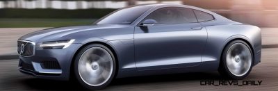 Most Improved Style and Design - Volvo Coupe36