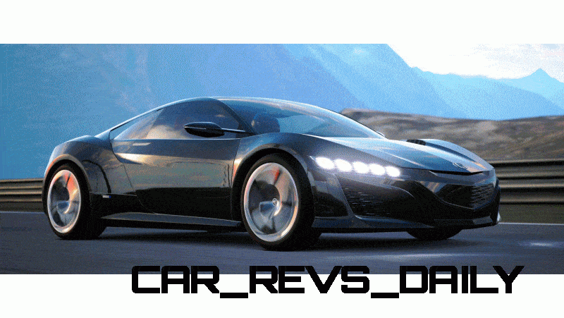 NSX Concept GT6