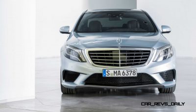 2014 Mercedes-Benz S63 AMG 4MATIC
