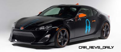 Scion_2013_SEMA_Show_Scion_FR_S_Steve_Aoki_Art_Car