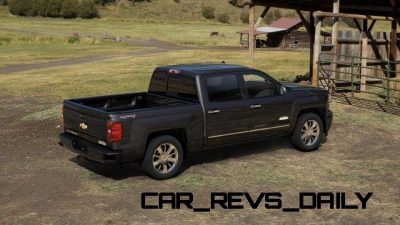 Silverado High Country Visualizer - Colors and 22-inch Wheels Galore41
