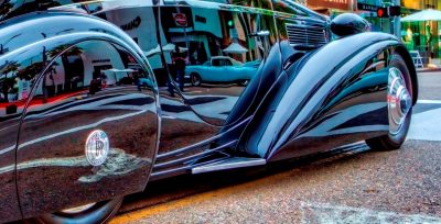 Steve Sexton Photographs the 1925-34 Rolls-Royce Phantom I Round Door Aero Coupe 2