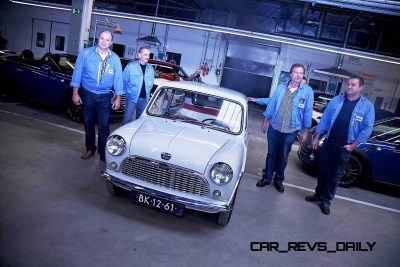 Timelapse - 1961 MINI Drops 54 Years in 54 Seconds 55