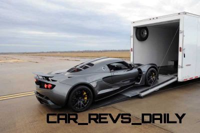 Venom GT Guinness World Record Fastest Car 2