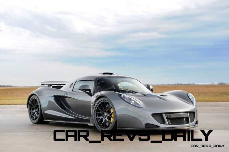Venom GT Guinness World Record Fastest Car 3