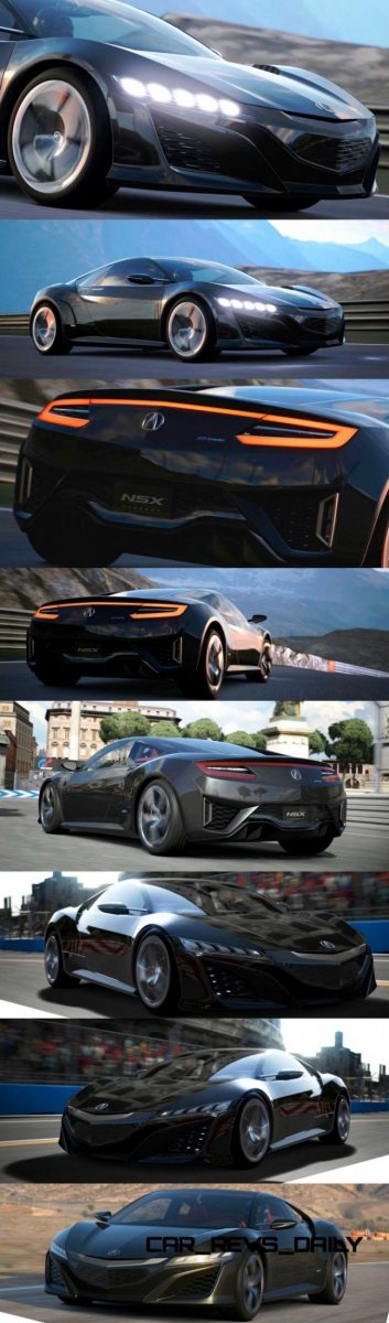 Gran Turismo®6 Acura NSX Concept
