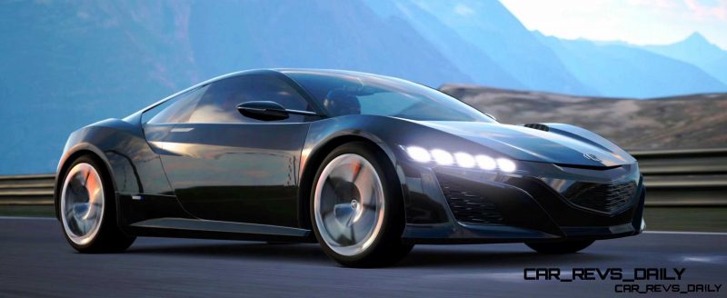 Gran Turismo®6 Acura NSX Concept