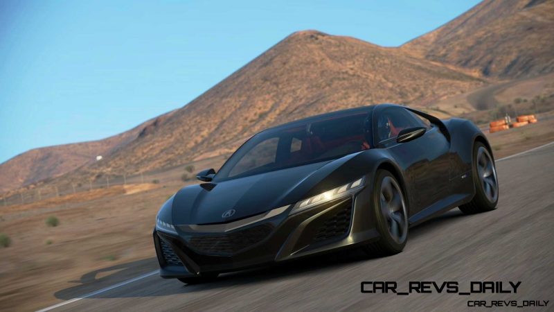 Gran Turismo®6 Acura NSX Concept